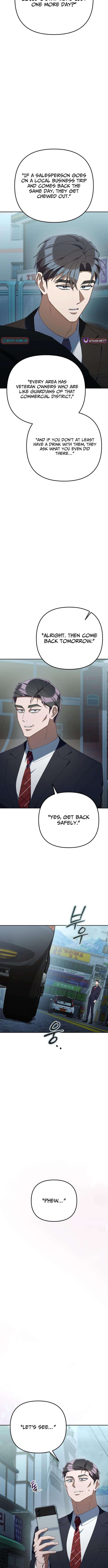 The Art of Leaving Work on Time Chapter 37 - Page 8