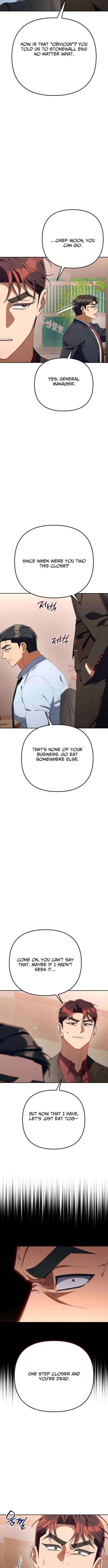 The Art of Leaving Work on Time Chapter 38 - Page 10