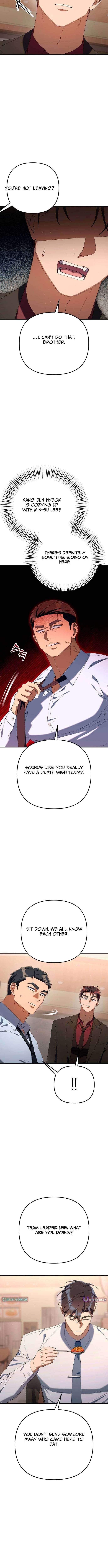 The Art of Leaving Work on Time Chapter 38 - Page 11