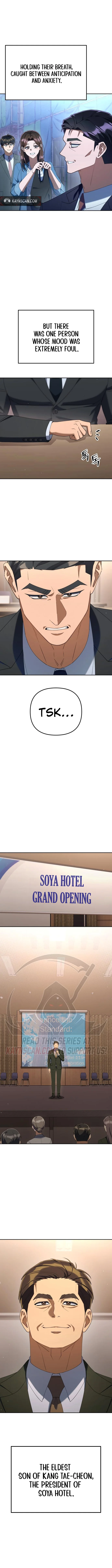 The Art of Leaving Work on Time Chapter 46 - Page 7