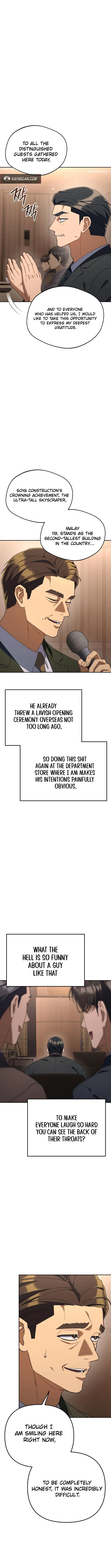 The Art of Leaving Work on Time Chapter 46 - Page 8