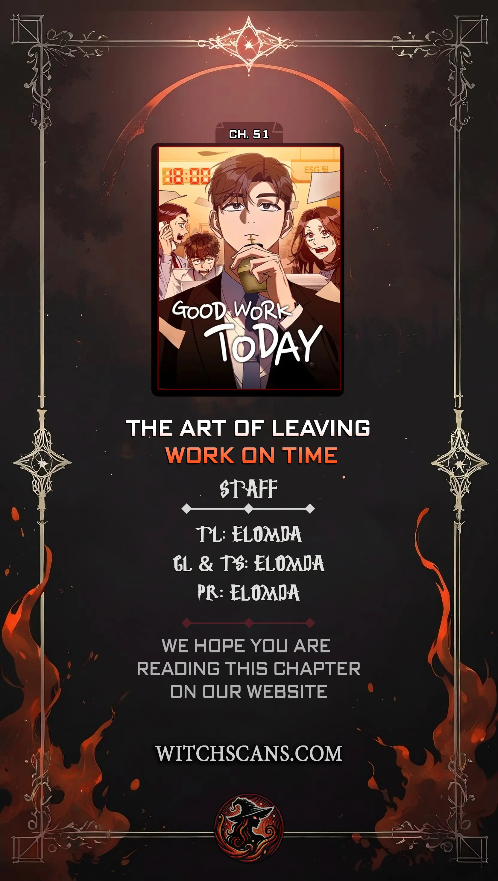 The Art of Leaving Work on Time Chapter 51 - Page 1