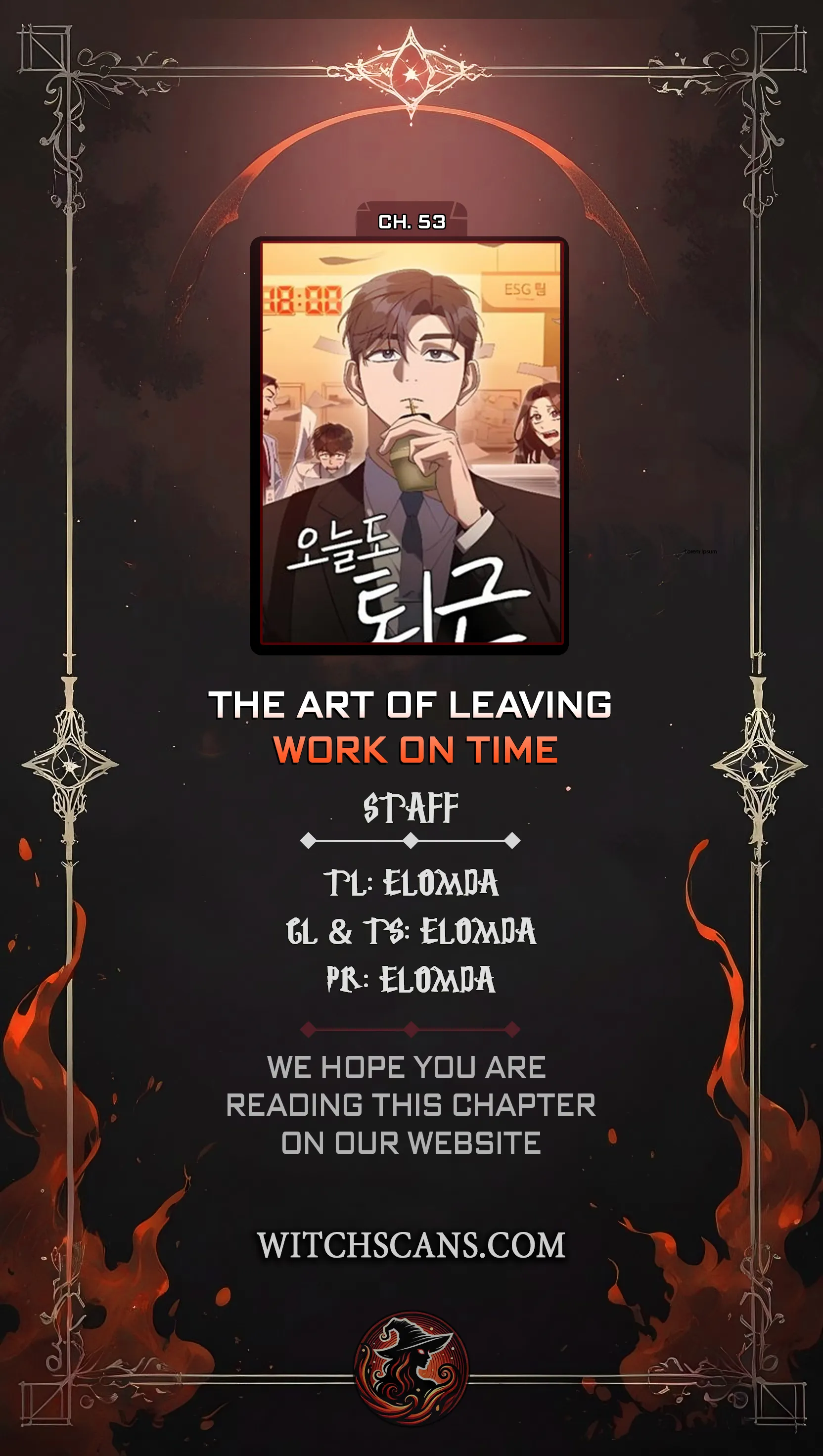 The Art of Leaving Work on Time Chapter 53 - Page 1