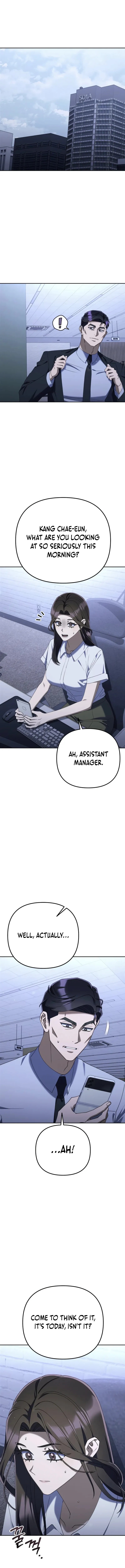 The Art of Leaving Work on Time Chapter 55 - Page 1