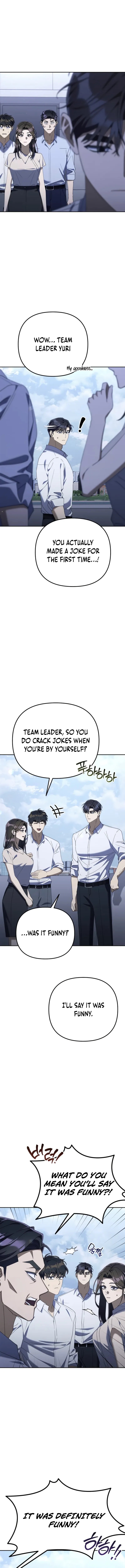 The Art of Leaving Work on Time Chapter 55 - Page 23