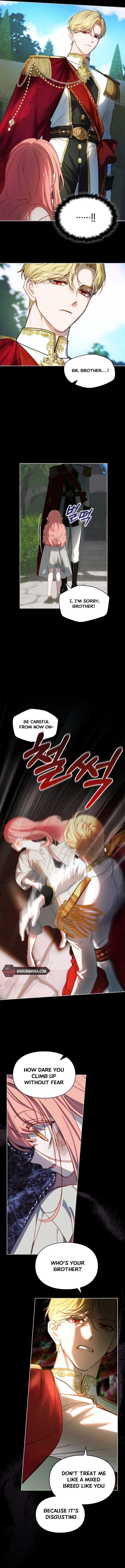 The Baby Prisoner in the Winter Castle Chapter 1 - Page 6