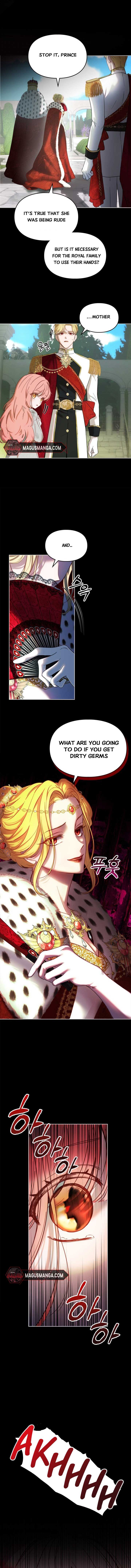 The Baby Prisoner in the Winter Castle Chapter 1 - Page 7