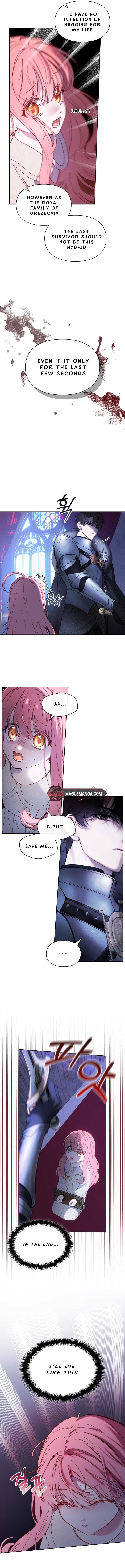 The Baby Prisoner in the Winter Castle Chapter 1 - Page 10