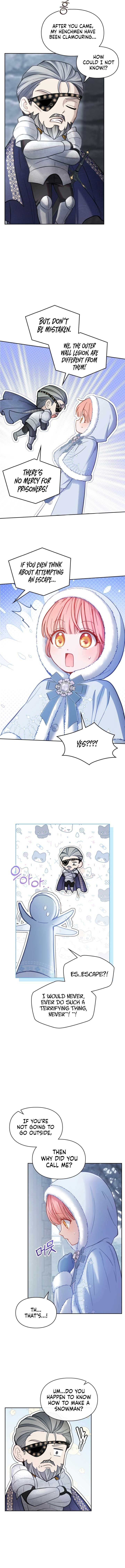 The Baby Prisoner in the Winter Castle Chapter 10 - Page 2