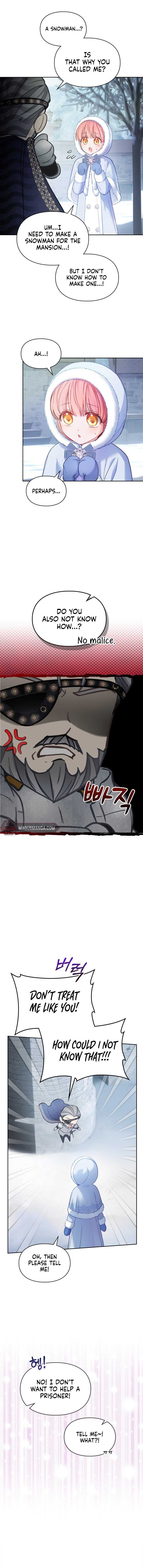 The Baby Prisoner in the Winter Castle Chapter 10 - Page 3