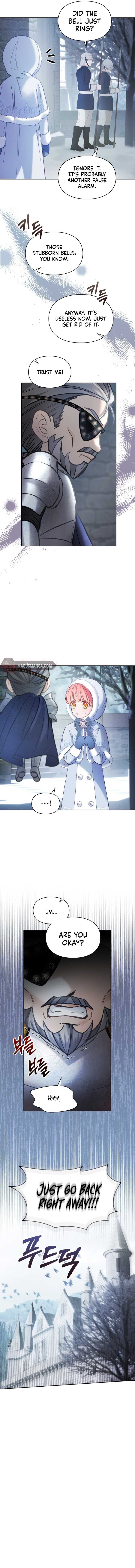 The Baby Prisoner in the Winter Castle Chapter 10 - Page 6
