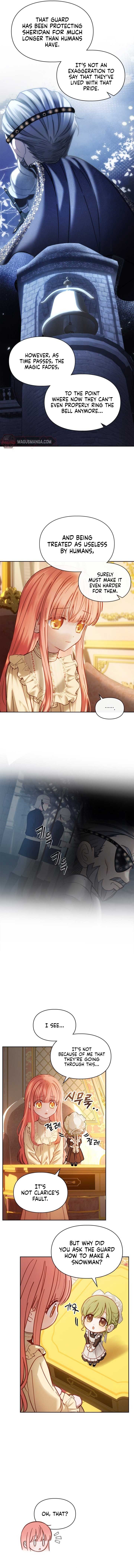 The Baby Prisoner in the Winter Castle Chapter 10 - Page 9