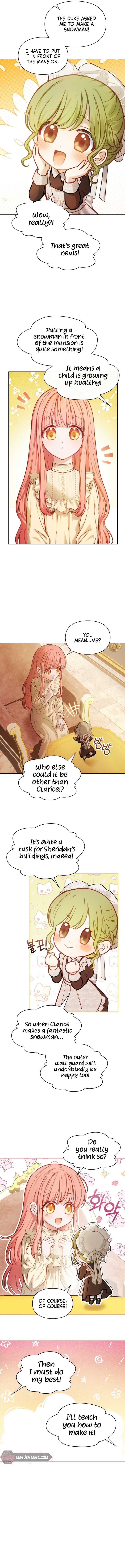 The Baby Prisoner in the Winter Castle Chapter 10 - Page 10