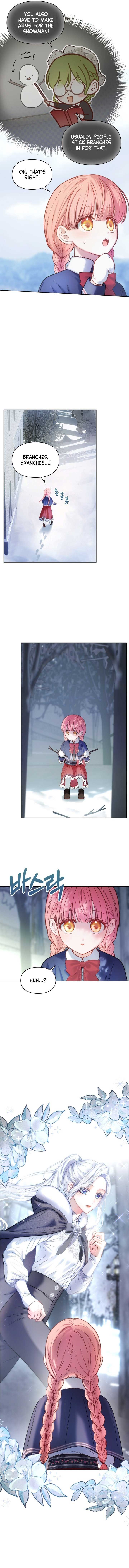 The Baby Prisoner in the Winter Castle Chapter 10 - Page 12
