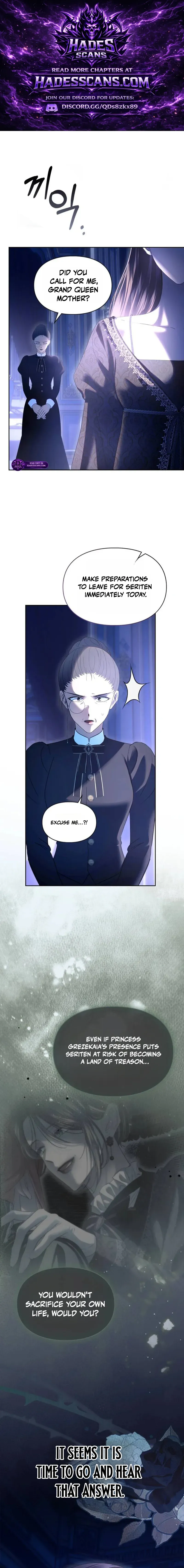 The Baby Prisoner in the Winter Castle Chapter 100 - Page 1