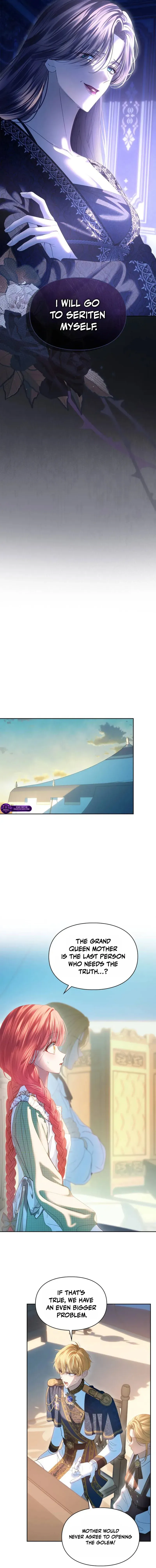 The Baby Prisoner in the Winter Castle Chapter 100 - Page 2