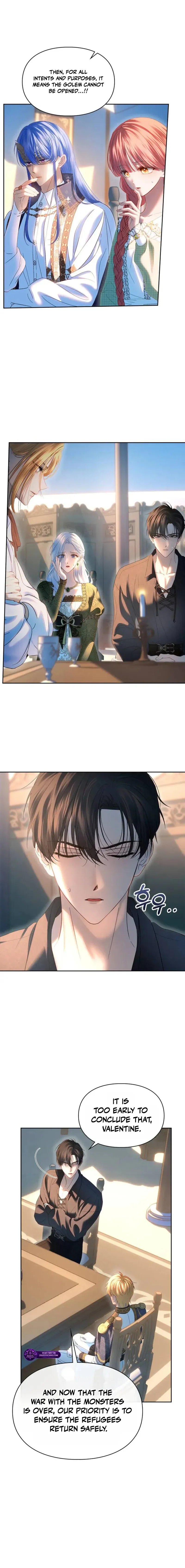 The Baby Prisoner in the Winter Castle Chapter 100 - Page 3