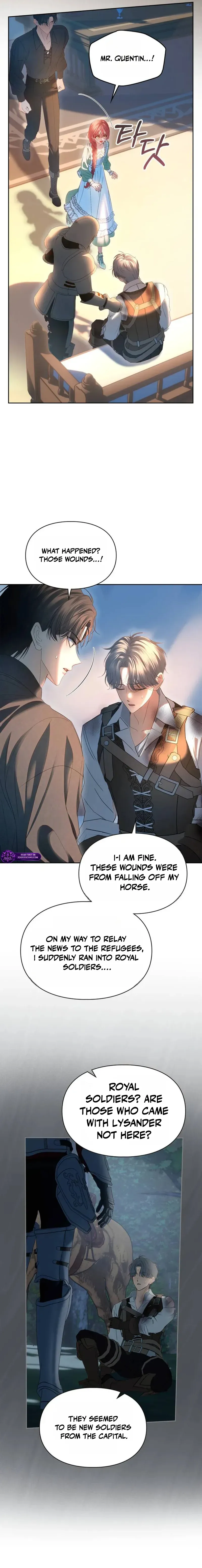 The Baby Prisoner in the Winter Castle Chapter 100 - Page 5