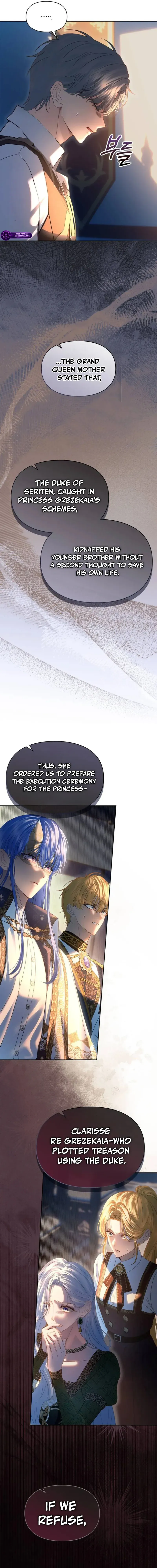 The Baby Prisoner in the Winter Castle Chapter 100 - Page 7