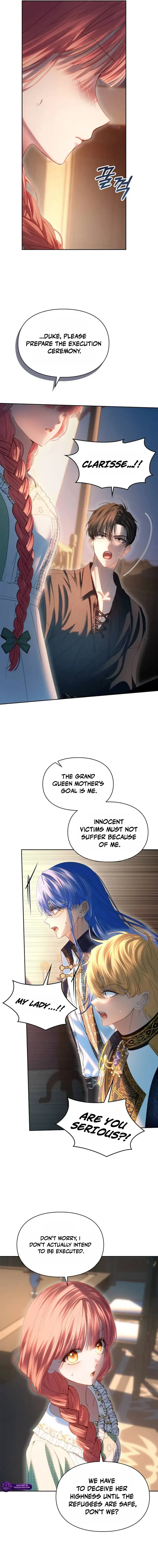 The Baby Prisoner in the Winter Castle Chapter 100 - Page 9