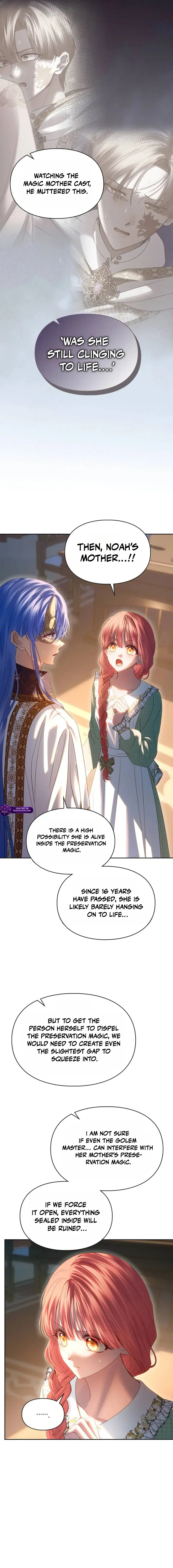 The Baby Prisoner in the Winter Castle Chapter 100 - Page 12