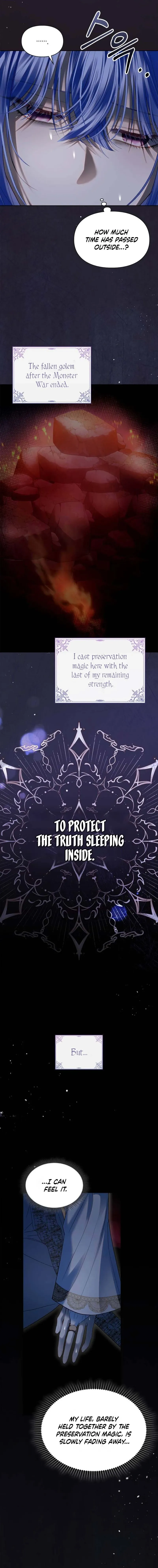The Baby Prisoner in the Winter Castle Chapter 101 - Page 2