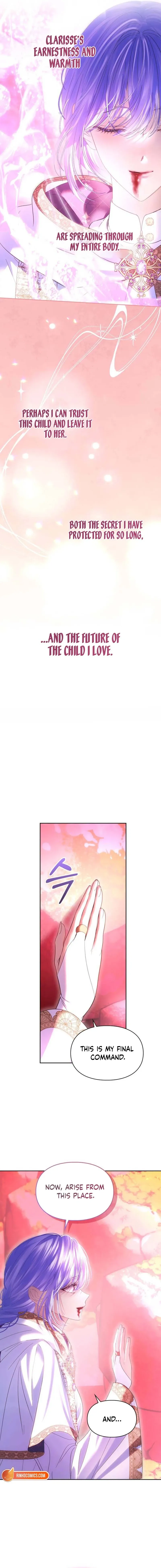 The Baby Prisoner in the Winter Castle Chapter 101 - Page 7