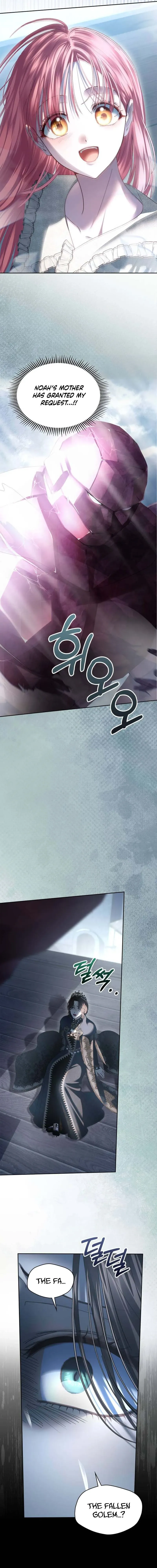The Baby Prisoner in the Winter Castle Chapter 101 - Page 9