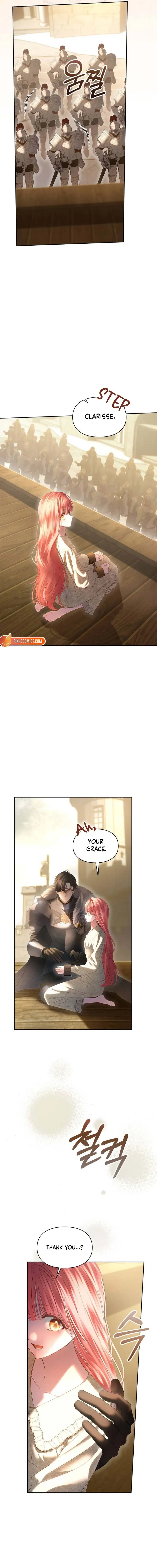 The Baby Prisoner in the Winter Castle Chapter 101 - Page 12