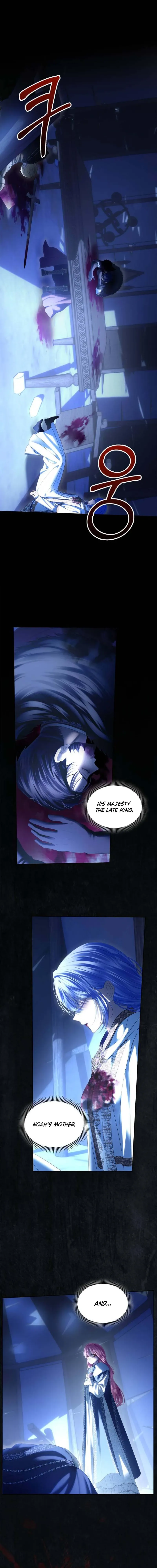 The Baby Prisoner in the Winter Castle Chapter 102 - Page 2
