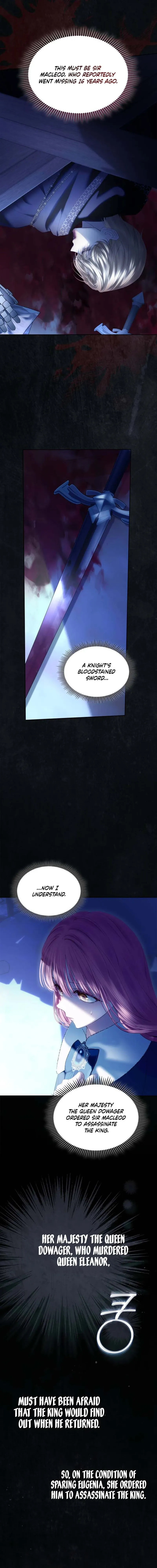 The Baby Prisoner in the Winter Castle Chapter 102 - Page 3