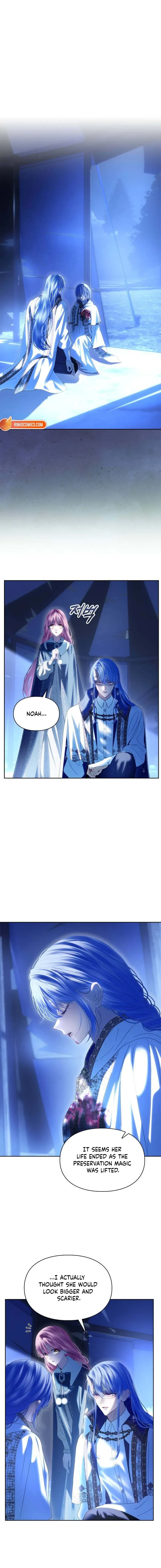 The Baby Prisoner in the Winter Castle Chapter 102 - Page 6