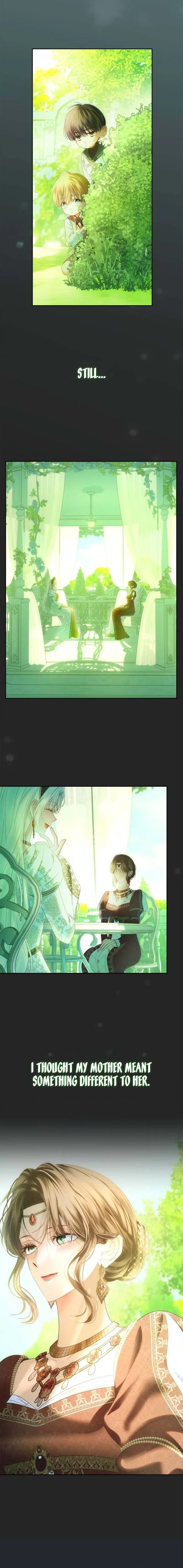 The Baby Prisoner in the Winter Castle Chapter 102 - Page 12