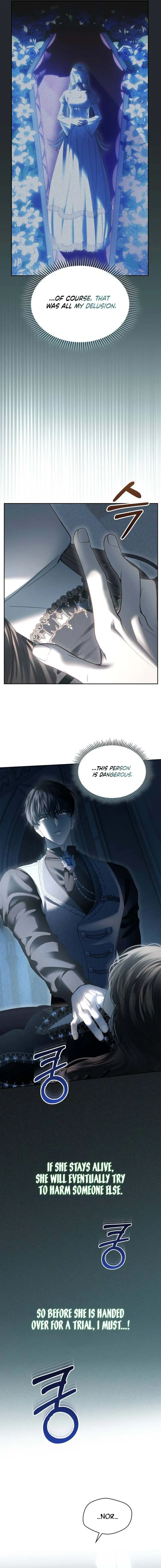 The Baby Prisoner in the Winter Castle Chapter 102 - Page 13