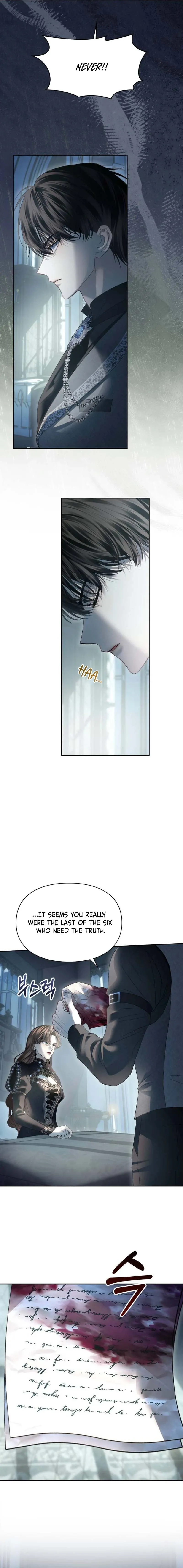 The Baby Prisoner in the Winter Castle Chapter 102 - Page 17