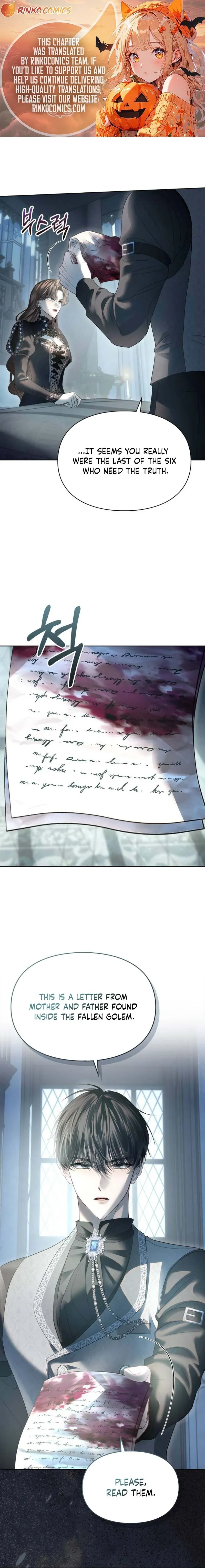 The Baby Prisoner in the Winter Castle Chapter 103 - Page 1