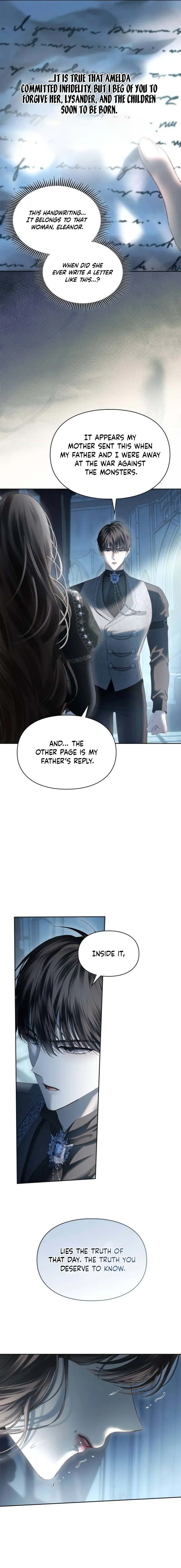 The Baby Prisoner in the Winter Castle Chapter 103 - Page 3