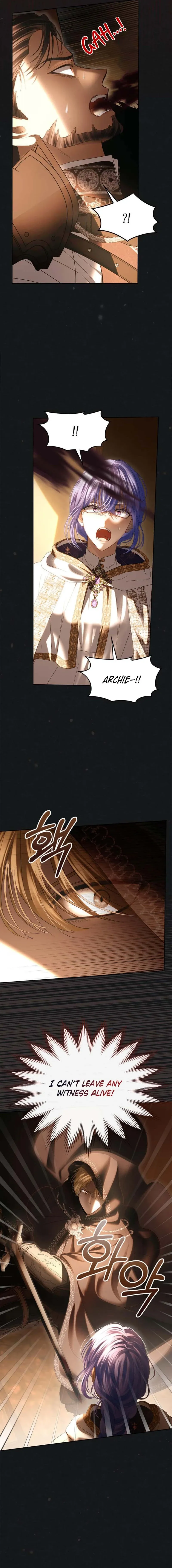 The Baby Prisoner in the Winter Castle Chapter 103 - Page 6
