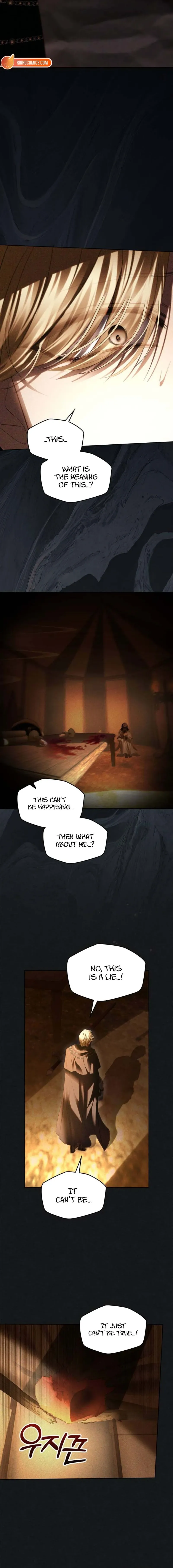 The Baby Prisoner in the Winter Castle Chapter 103 - Page 10