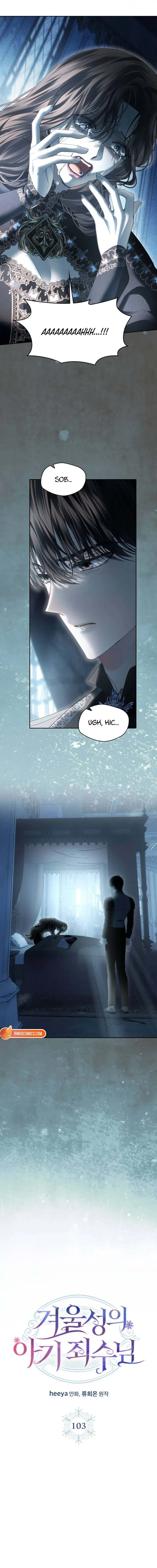 The Baby Prisoner in the Winter Castle Chapter 103 - Page 14