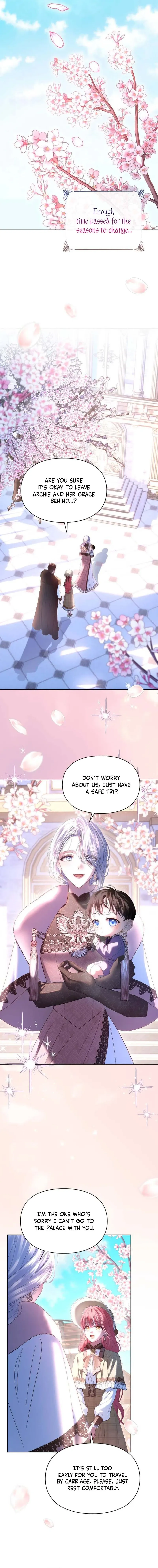 The Baby Prisoner in the Winter Castle Chapter 103 - Page 19