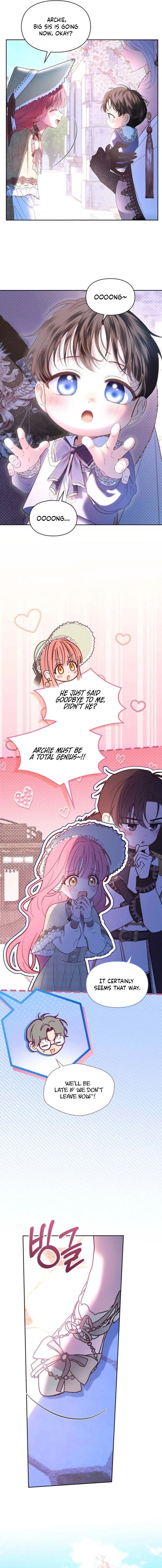 The Baby Prisoner in the Winter Castle Chapter 103 - Page 20