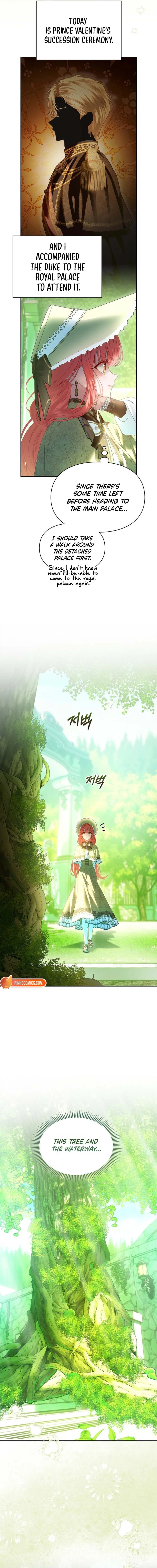 The Baby Prisoner in the Winter Castle Chapter 104 - Page 2