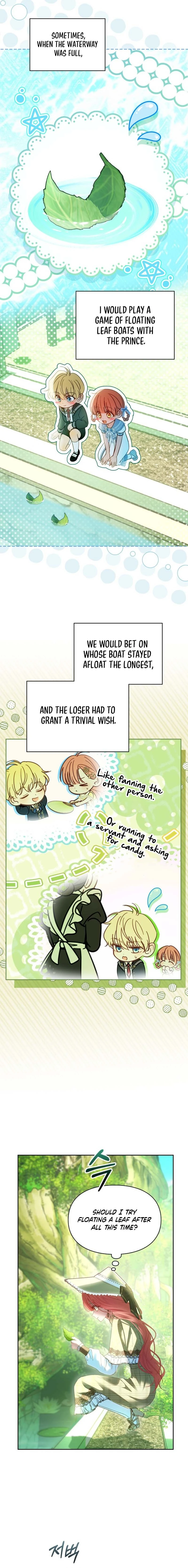The Baby Prisoner in the Winter Castle Chapter 104 - Page 4