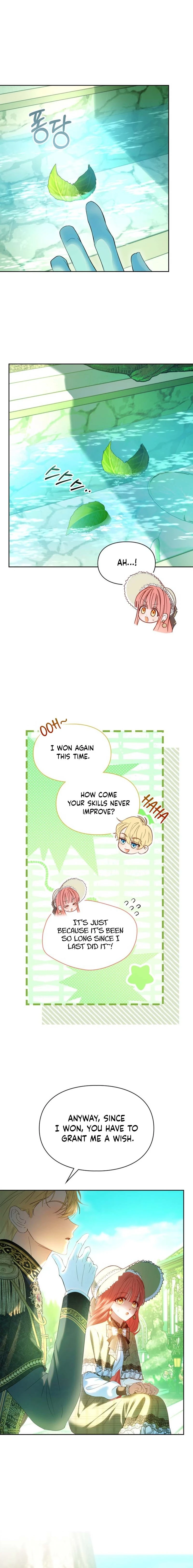 The Baby Prisoner in the Winter Castle Chapter 104 - Page 6