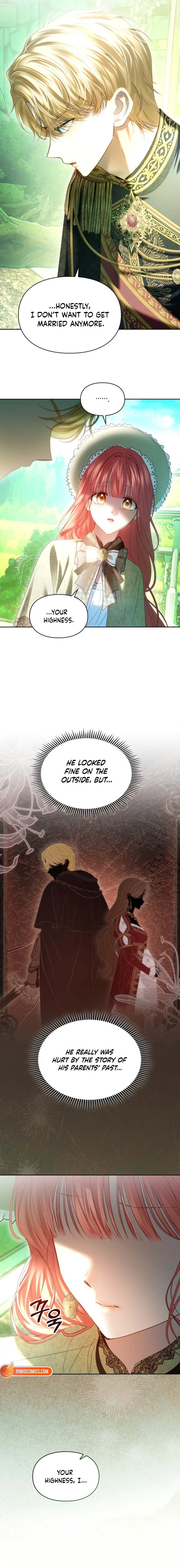 The Baby Prisoner in the Winter Castle Chapter 104 - Page 9