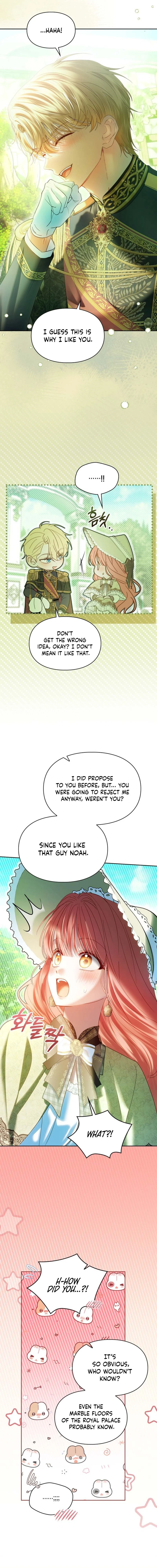The Baby Prisoner in the Winter Castle Chapter 104 - Page 11