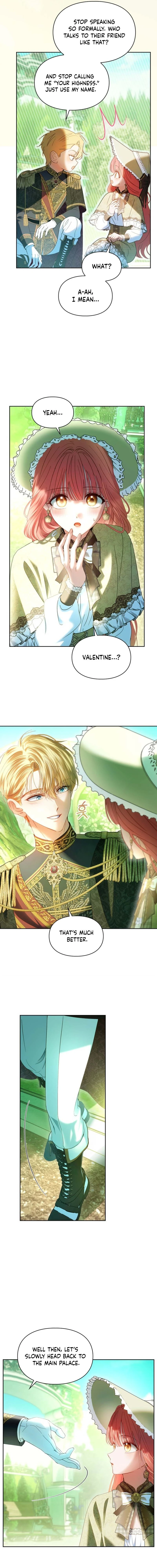 The Baby Prisoner in the Winter Castle Chapter 104 - Page 13