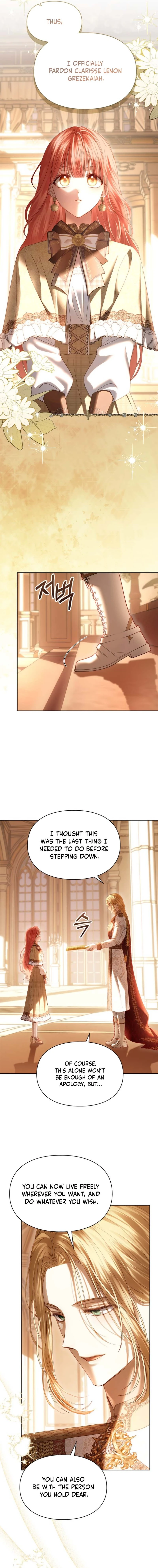 The Baby Prisoner in the Winter Castle Chapter 104 - Page 15