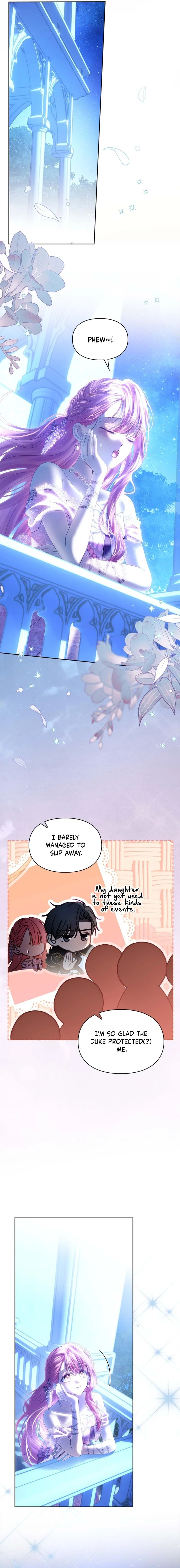 The Baby Prisoner in the Winter Castle Chapter 104 - Page 18